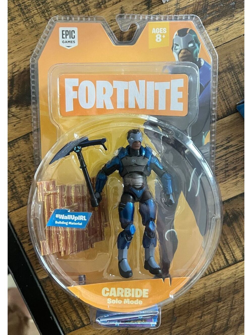 Fortnite Carbide Solo Mode Action Figure 4 inch